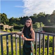 A friendly student looking to guide younger learners.